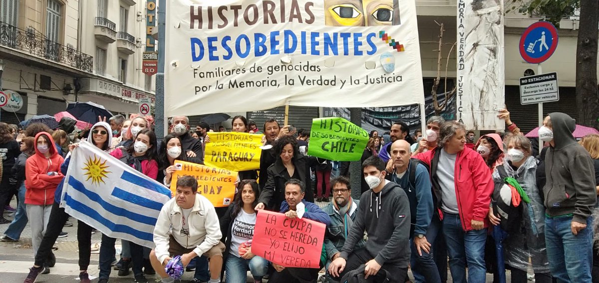 Si mi padre mata
Sere Desobediente
Si mi padre calla
Sere Desobediente
Si mi padre miente
Sere Desobediente

#NuncaMas 
#fueron30mil 
#MemoriaVerdadYJusticia 
#SereDesobediente