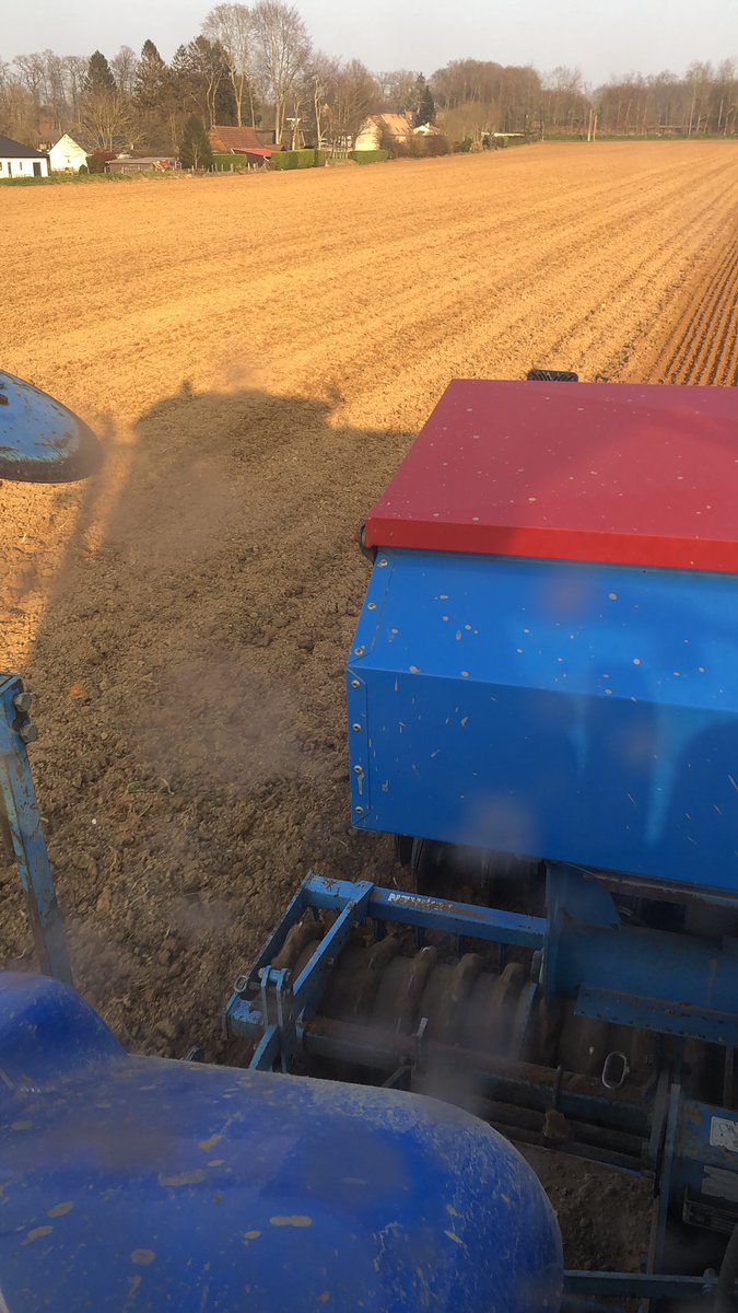 Aujourd’hui j’ai fait tout pareil que Nadège ! 🚜