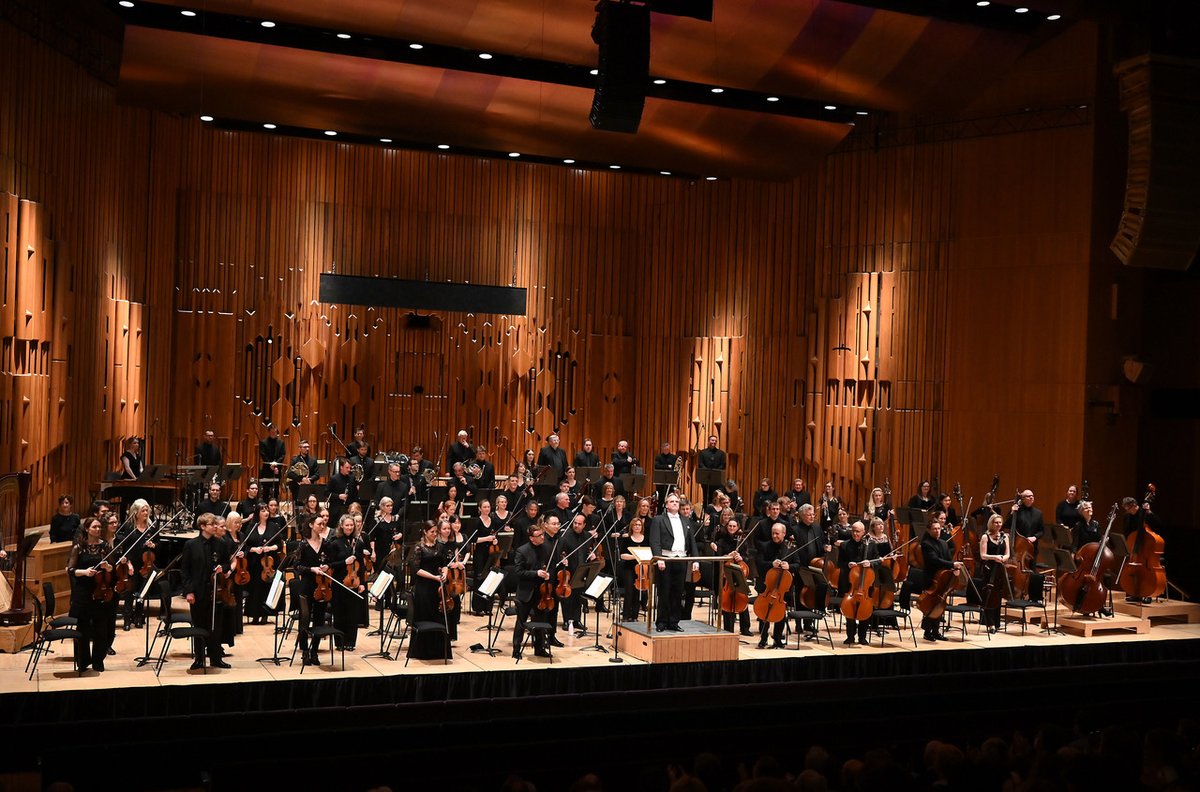 BBC Symphony Orchestra & Chorus tweet media