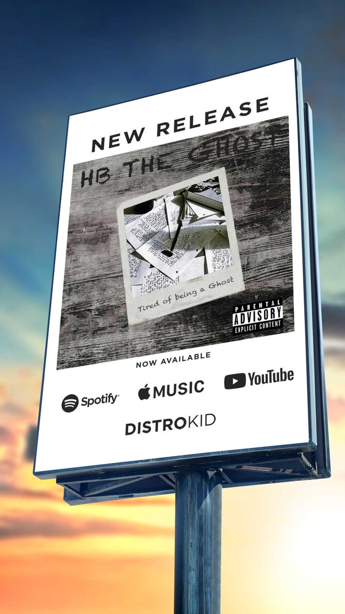 HBTHEGHOSST's tweet photo. Tired Of Being A Ghost Available everywhere! #NewsGang #NewNFTProfilePic #newalbum #newmusic2022 https://t.co/e5u6vh8OgE