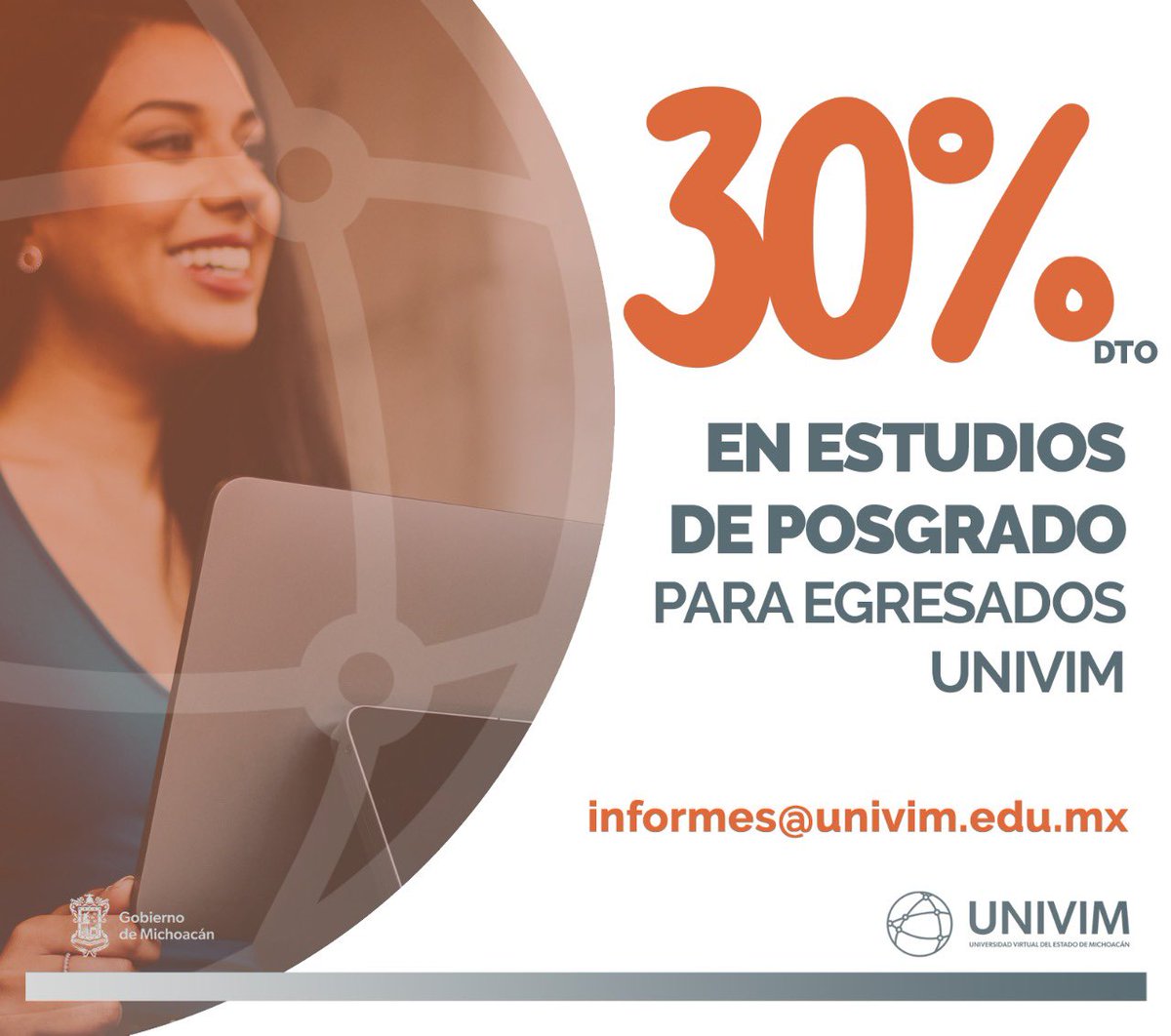 UNIVIMoficial's tweet photo. ¡ingresa a la virtualidad y haz crecer tu talento profesional! ​

Egresado UNIVIM, continua con tu formación académica a través de las Maestrías y Doctorados que tenemos para ti!

#egresadosUNIVIM #conectaUNIVIM https://t.co/y7yaZC4A0C