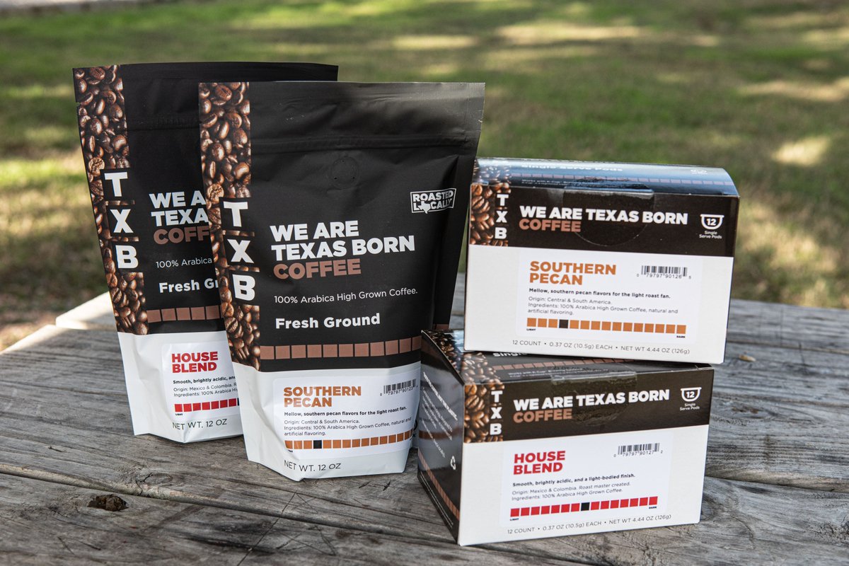 TXB is committed to providing fresh, quality food and drink options with trusted ingredients. That's why we are excited to continue the expansion of our private label, featuring locally-sourced products that are truly "Texas Born."