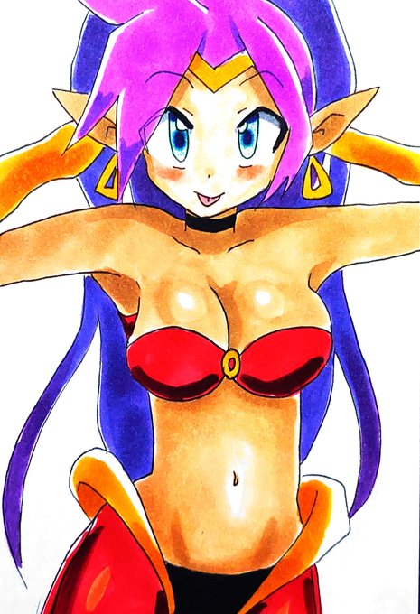 @WayForward
#Shantae
#シャンティ 