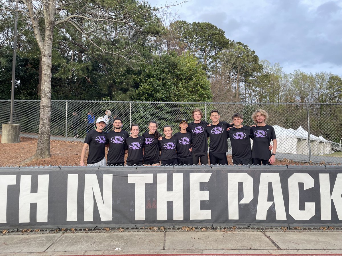 motxss's tweet photo. From COMO ➡️ Raleigh ➡️ Ole Miss 

The @MizzouTFXC family is #HansonStrong💜 this weekend, and always. Supporting pancreatic cancer awareness and all those impacted by the disease. https://t.co/A9RmaOfOhn