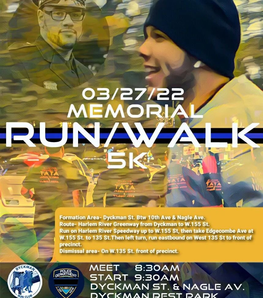 DomRunners's tweet image. Memorial Run/Walk 5k