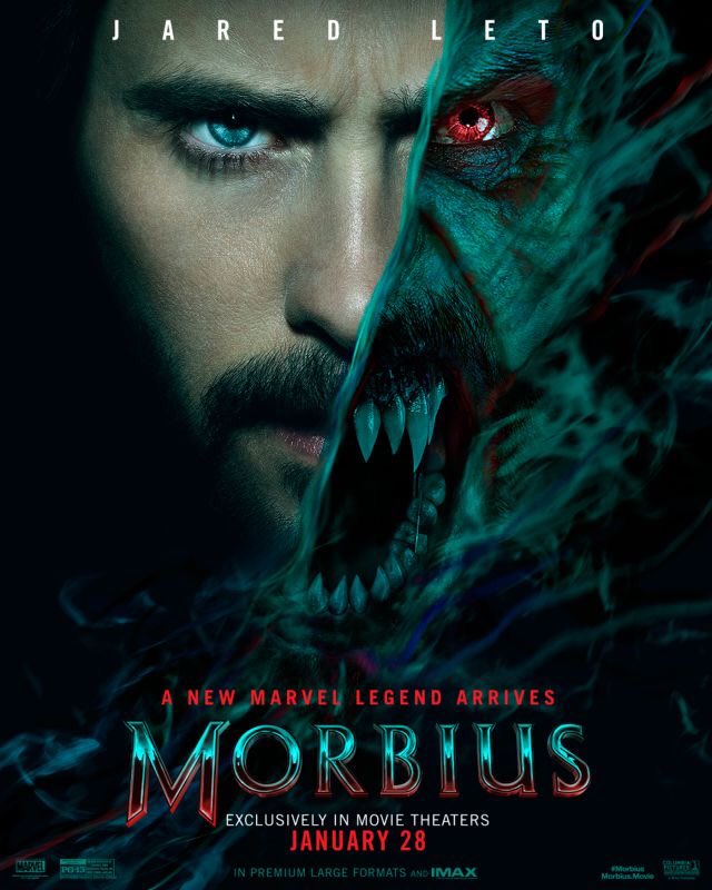 MarvelFlix's tweet photo. ¡Se revela que 'MORBIUS' tiene 2 escenas poscreditos! https://t.co/fg6pEcYQAi