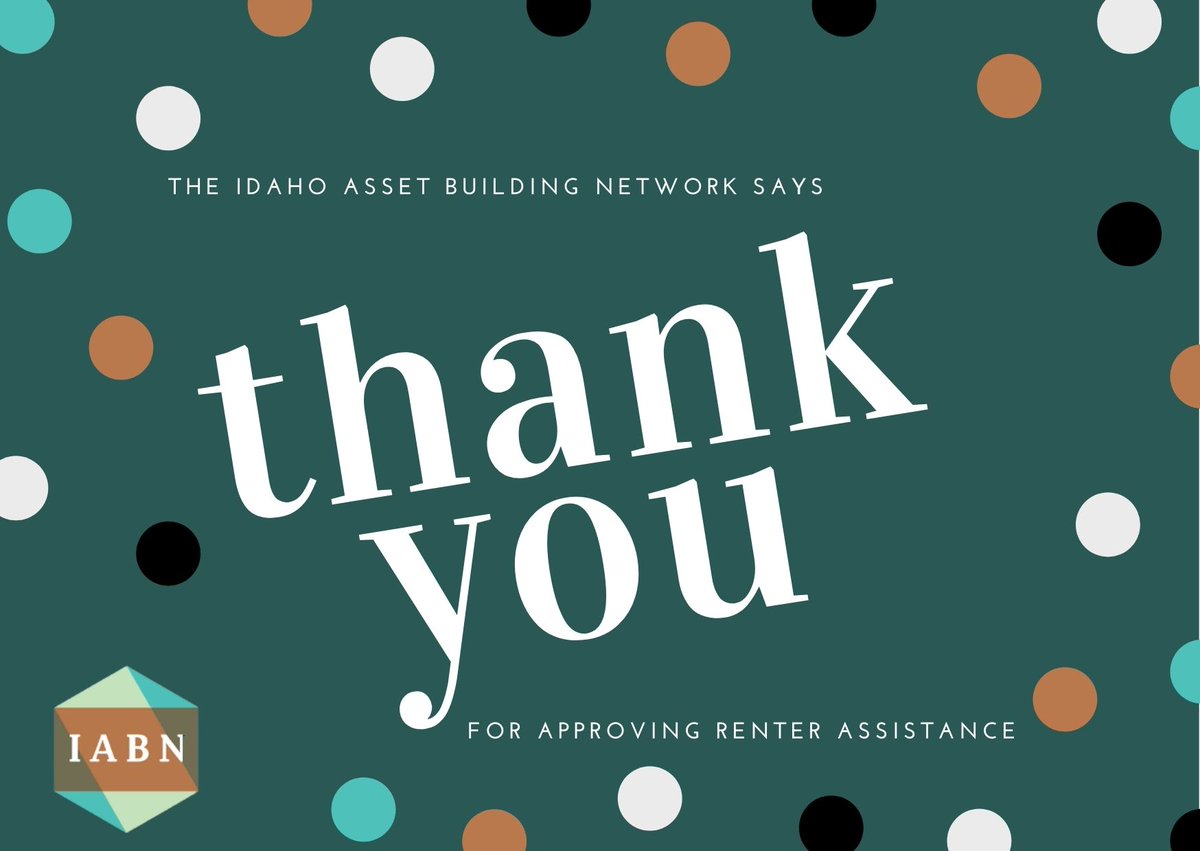 IdahoABN's tweet photo. We appreciate @GovernorLittle signing HB 742, which makes available millions of dollars in federal emergency rental assistance and homeowner assistance! This money will help keep Idahoans housed and prevent evictions. #idlpol https://t.co/dfjnDpRvFq