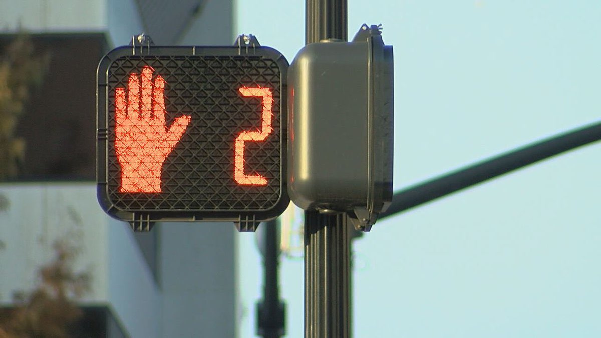 May we all be blessed with the confidence of a New Yorker who sees this on a crosswalk.