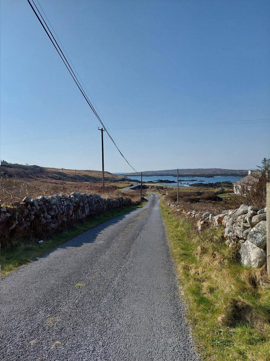 The long road home ❤ Connemara
