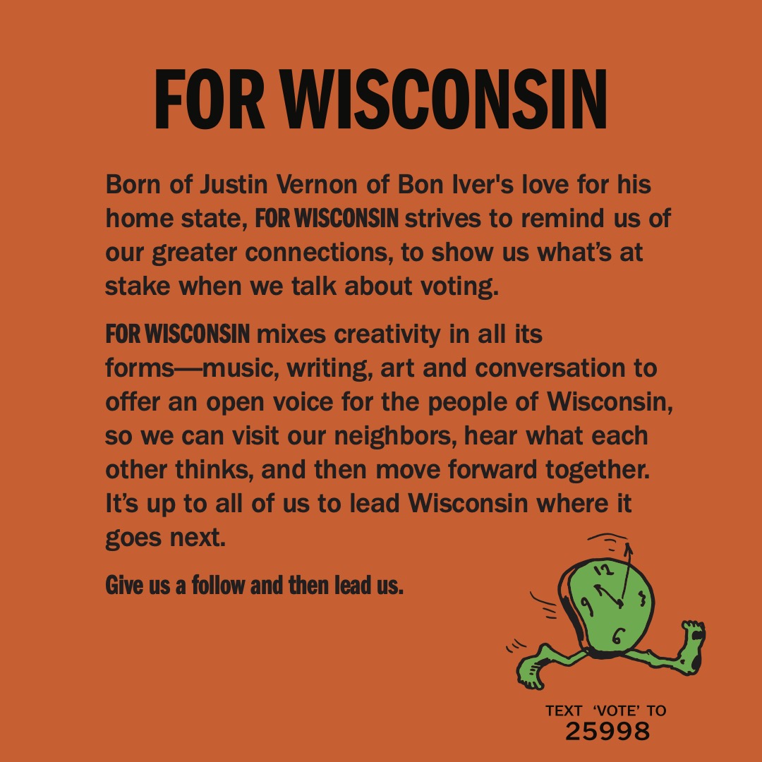 boniver's tweet photo. Give @ForWisconsin a follow, then lead us. #forwisconsin
https://t.co/EXAZBRg9Xv
Text VOTE to 25998 https://t.co/sHupTsikLN