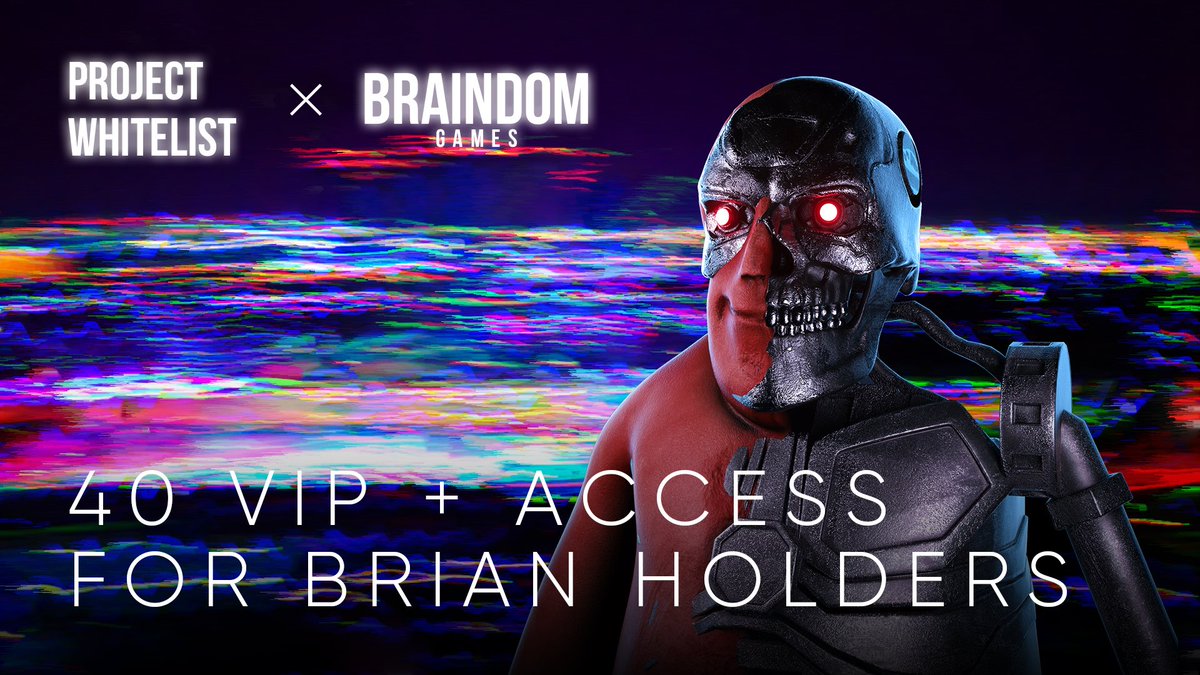 <a href="/PRJCTWhitelist/">Project Whitelist</a> x @Braindompuzzle 

40 Brian NFT holders will get VIP + Spots to our premium tools + alpha calls!

Brian’s NFT is looking to provide more value to their holders through this partnership! We are excited to help them out.