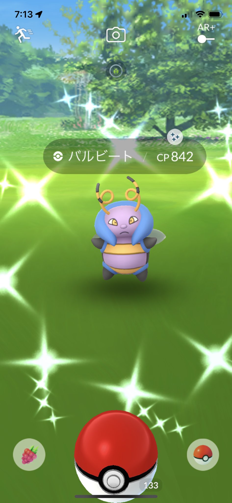 تويتر ポケ色違い على تويتر 久しぶりの色違い 朝からバルビートがキラーン ポケモンgo 色違い バルビート T Co Bhjco4five