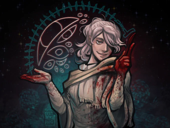 might as well share some old bb art of mine! #Bloodborne 
