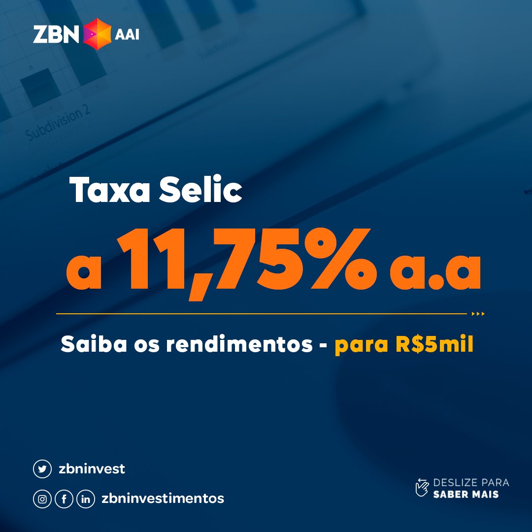 ZBN Investimentos (@zbninvest) / X