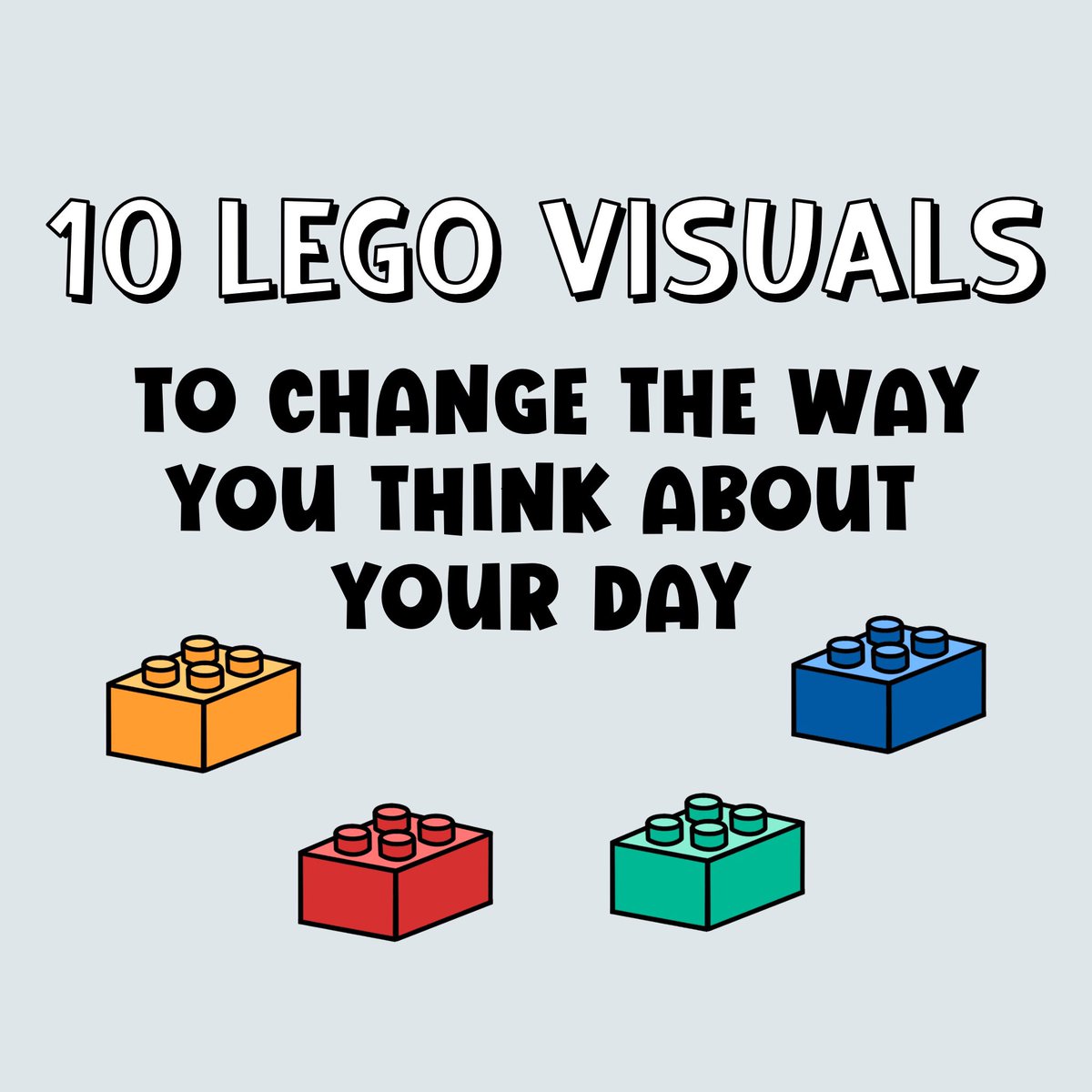design_by_kp's tweet image. 10 Life Changing Ideas Visualized out of Lego 🧵
