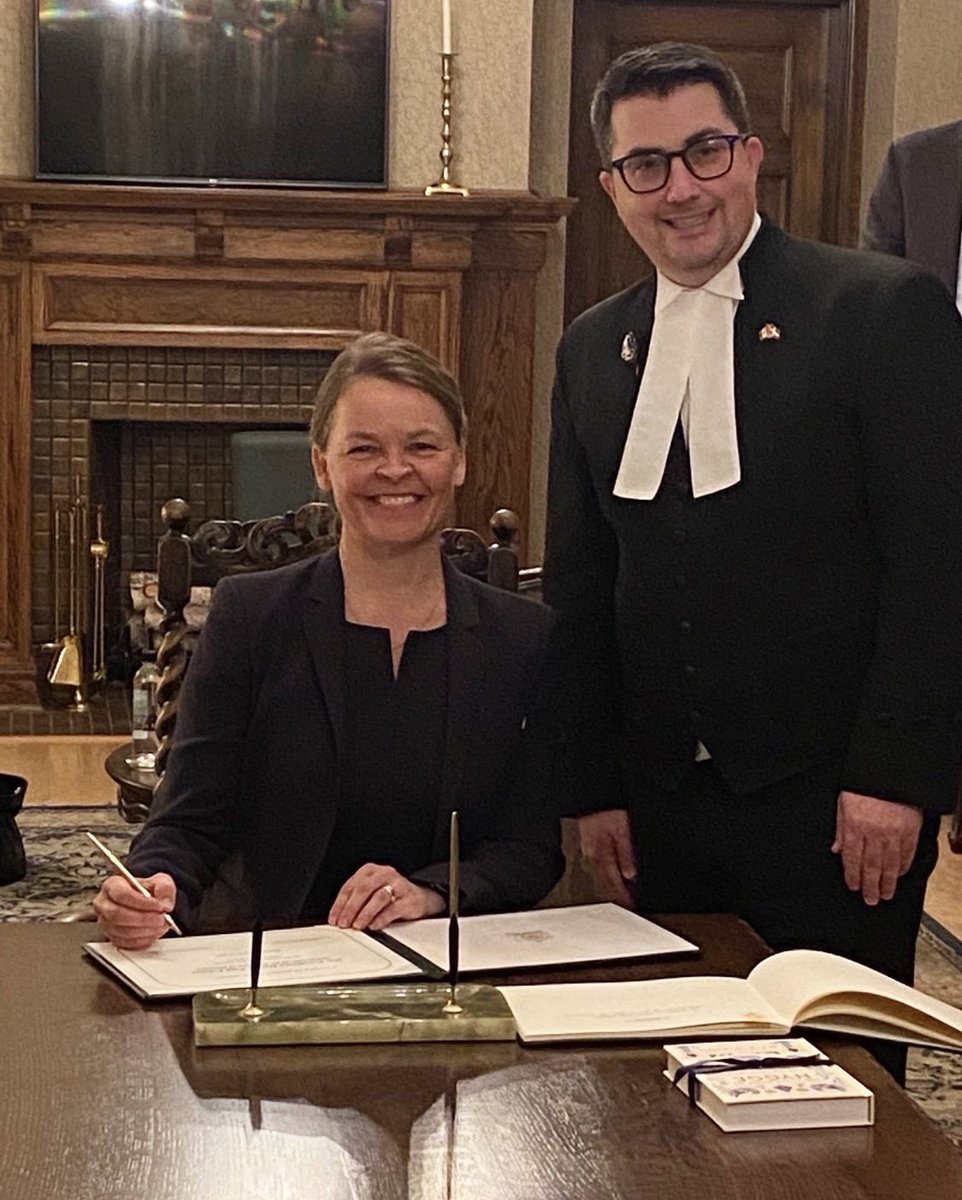 DKambCanada's tweet photo. Thank you, Mr. Speaker @NathanCooperAB for the kind welcome and for giving a wonderful introduction of @DkambCanada to Alberta's Legislative Assembly 🇨🇦🇩🇰

#DenmarkinCanada #Alberta https://t.co/HzJ2XEq8OA