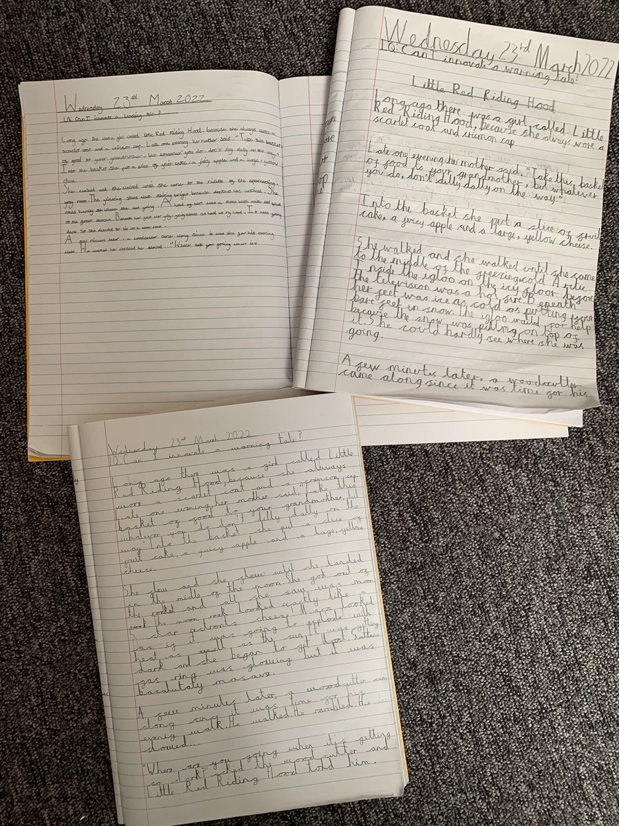 Look at this beautiful presentation. 3 more children in Falcon class receiving a pen licence. Well done Hugh, Thea and Hector! Very proud.