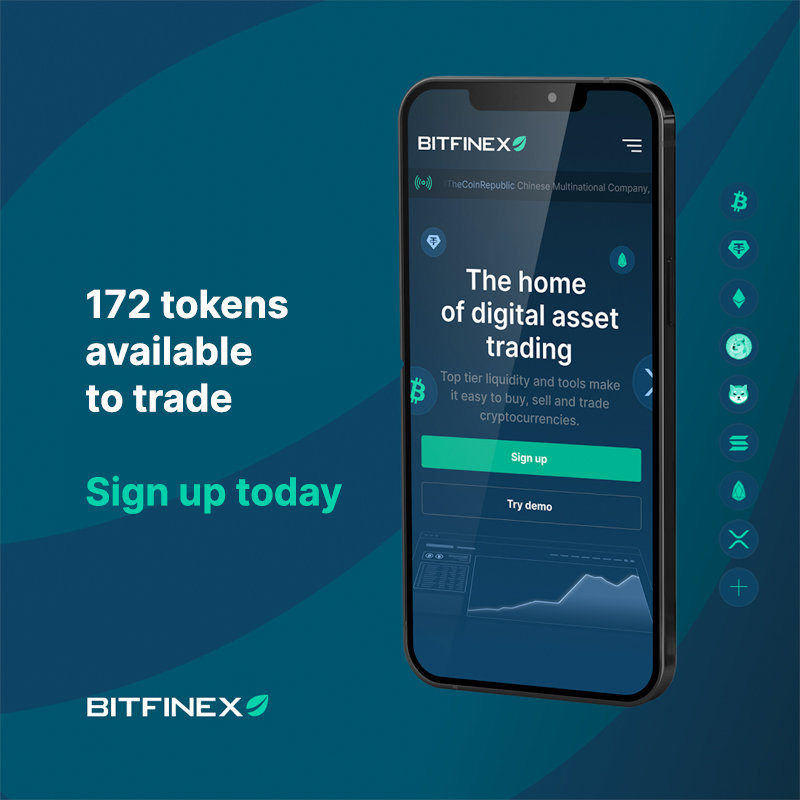 bitfinex's tweet photo. Bitfinex is the home of digital asset trading: 

💧 World's most liquid Bitcoin exchange since 2012
📱 Advanced trading tools on mobile
✅ Trade over 170 digital currencies

Download the app ➡️