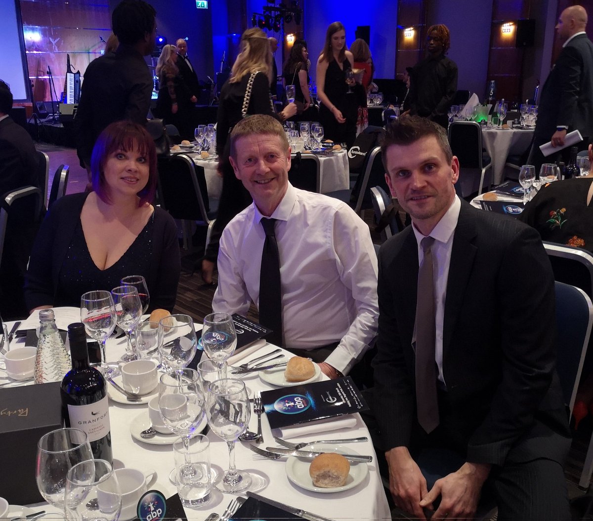 Here2thereM's tweet photo. Hot off the press. ABP National Award for Technical Innovation. Runner Up! Yay! #abpawards @SBRICOE https://t.co/VxUNizGYWf