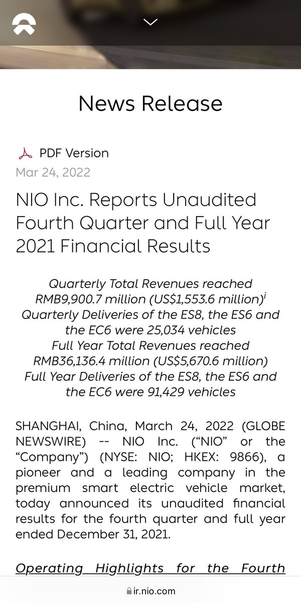 ir.nio.com/news-events/ne… #NIO $NIO
