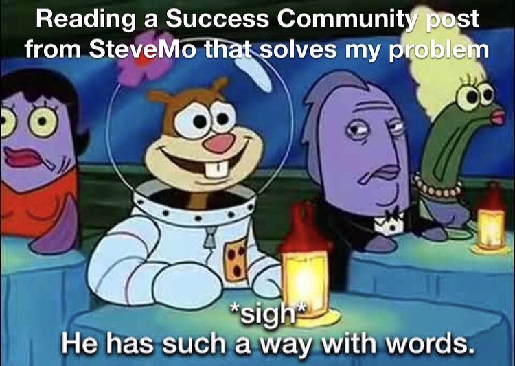 PCarass's tweet photo. @SteveMoForce 😂❤️👍#salesforce #awesomeadmin #stevemo https://t.co/icnJfLcKFP
