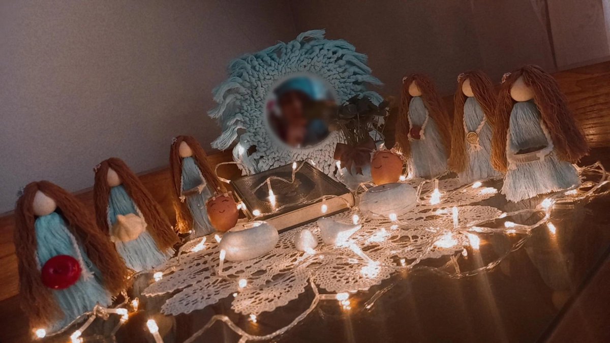 آخرسر دلم نیومد وقتی برا هفت‌سین اینهمه زحمت کشیدم عکسشو نذارم...