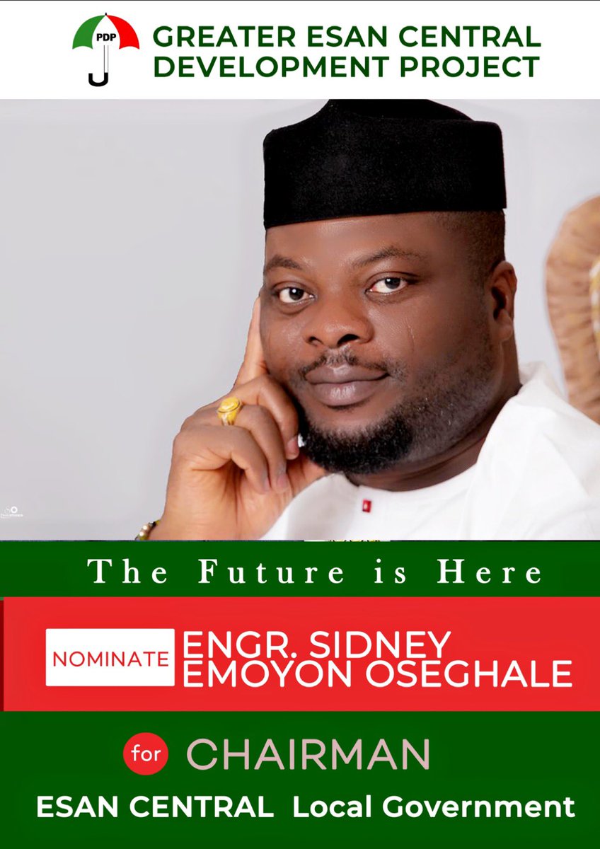 sidodo1's tweet photo. I’m doing this not to enrich myself, rather this is another way I have chosen to be of help to my people.

The time for the youth has come.

The Future is Now.

Support and Vote SIDNEY EMOYON OSEGHALE. #omegachild #election #edo #esan #esanson #esancentral https://t.co/mlQ6FNHzwl