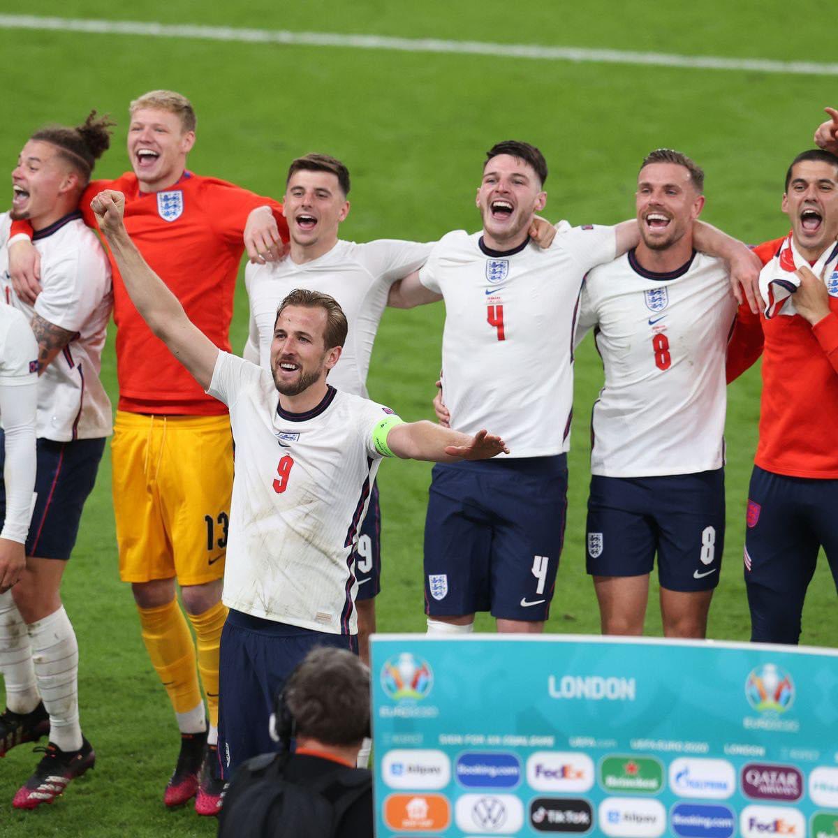 TrollFootball's tweet photo. When there’s no Italy to stop football from coming home this year. https://t.co/XwemEgp8Sj
