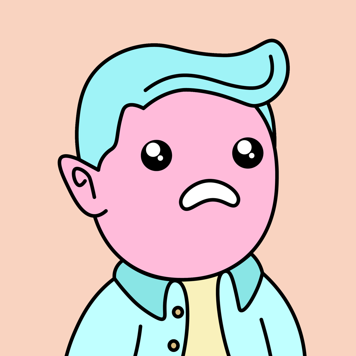 BrightPalzSales's tweet photo. Bright Pal #6291 with Aqua Preppy Hair (1.27%) was sold on https://t.co/dHtsvyQx01 for 40 ADA ($46.27) https://t.co/gckYOrR9it