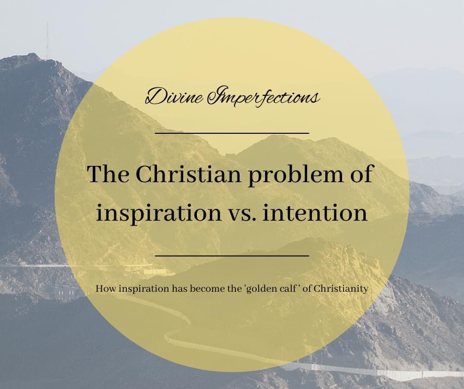 amesmadelyn's tweet photo. Christian #inspirational messages seem to be the primary #message we hear in the #christian #media. Something we may not have considered yet is that inspiration could be a distraction to our call as Christians.
Read my full #blogpost here ➡️ https://t.co/eRR44LT3Je

#Christianity https://t.co/LpvNjhPu9X