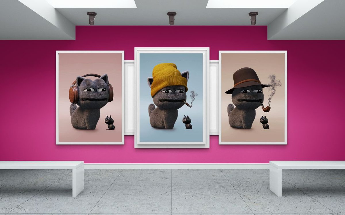 <a href="/CatPepeToken/">CatPepe | $CPEPE</a> Time for the second limited round. Hope our brother are fast enough this time. 💪
#CatPepeCrew #NFTs #NFTCollection 🔥🔥🔥 
Amazing art!