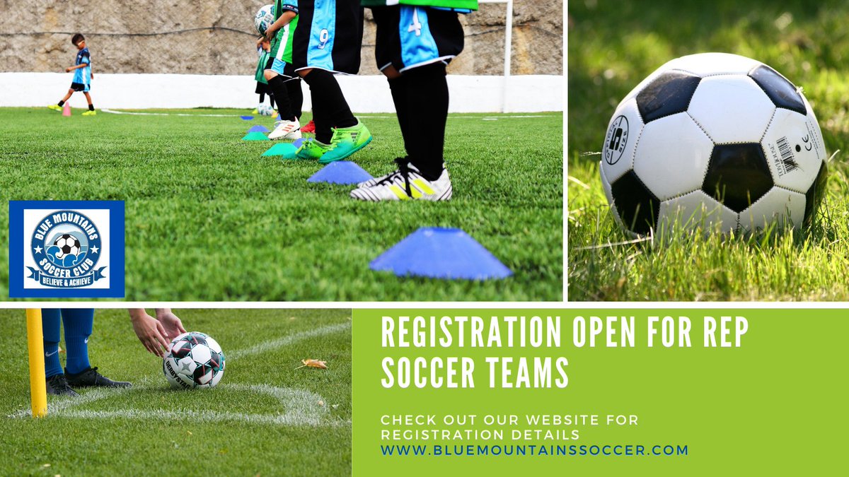 BlueMountainsSC's tweet photo. Registration for Rep Soccer teams is now OPEN! Check out our Blue Mountains Soccer⚽️ Club website for program and registration details. All Rep soccer players need to be registered before April 10th.
#townofthebluemountains #MunicipalityofMeaford #BlueMountainsSoccerClub https://t.co/imHBTrZLfu