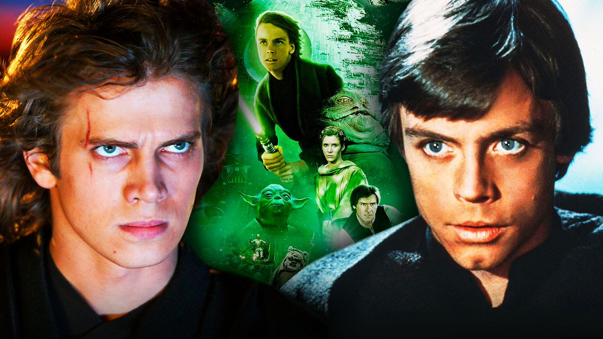 StarWars_Direct's tweet photo. An official new #StarWars novel reveals an interaction between #LukeSkywalker and his father on Exegol:

"Anakin Skywalker reached out his hand. Luke took it, and everything went white..." Full excerpt: https://t.co/S2NYNaPE6U https://t.co/OoC7MBO8JI