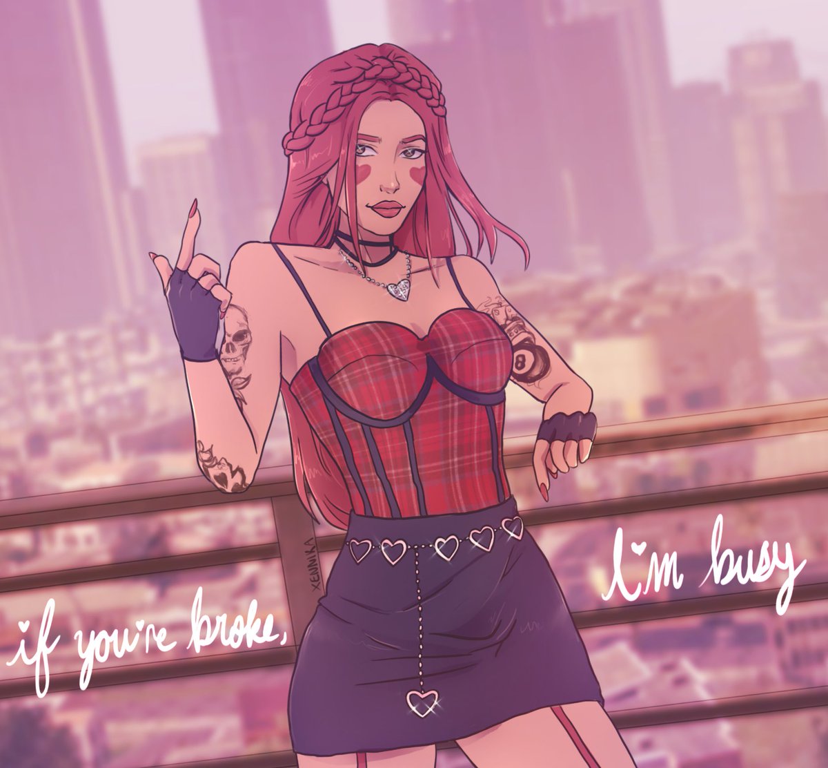 you better treat her nice ✨💅

#fusliefanart #aprilfooze #nopixel