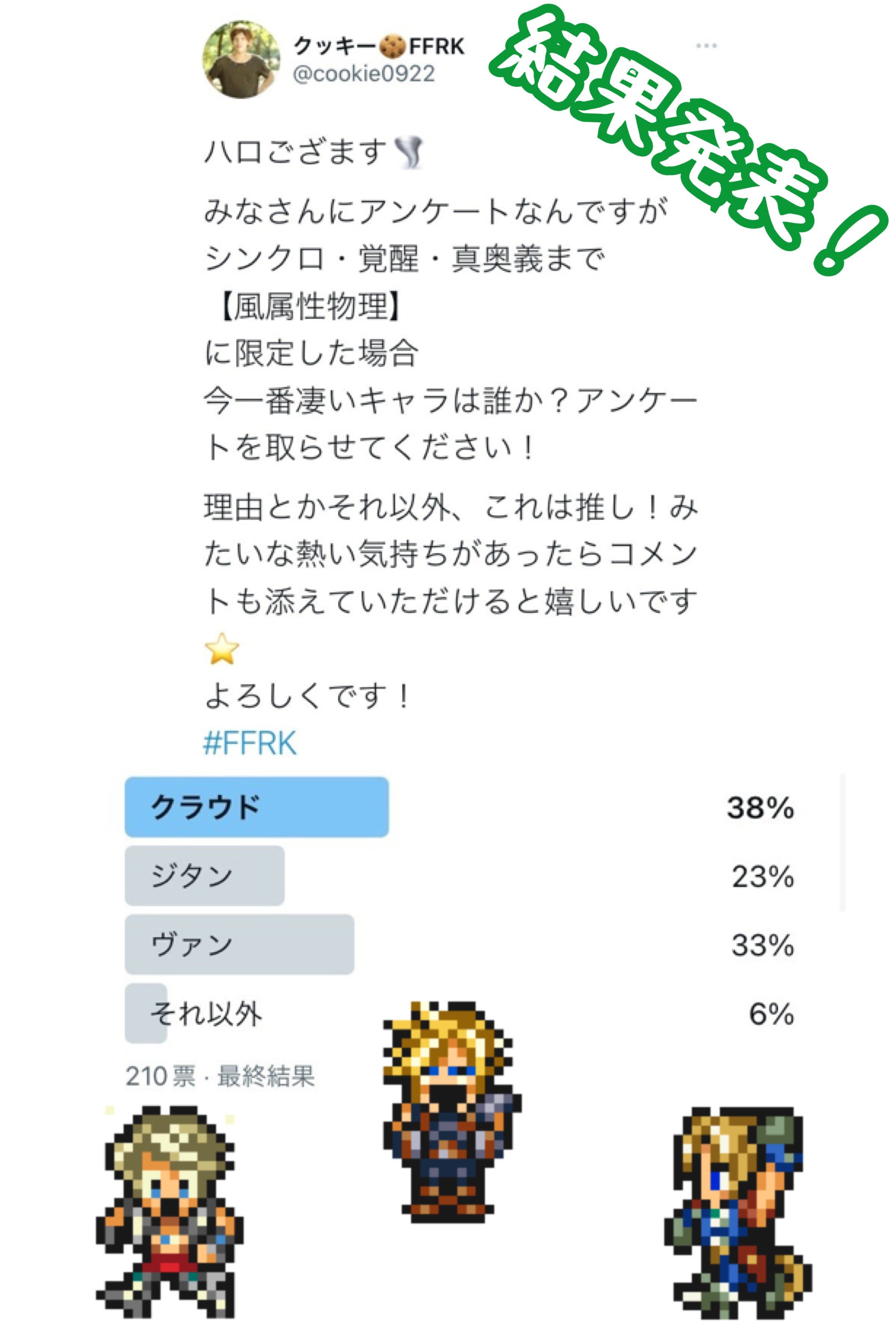 クッキー Ffrk Cookie0922 Twitter