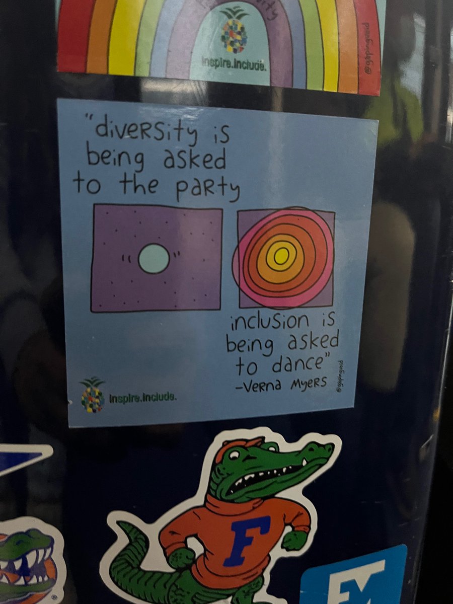 9c_gupta's tweet photo. Courtesy to the stranger  person in the bus whose violin case had this sticker.
PS: Photo clicked with consent. Haha #inclusion https://t.co/2YTRELWoa4