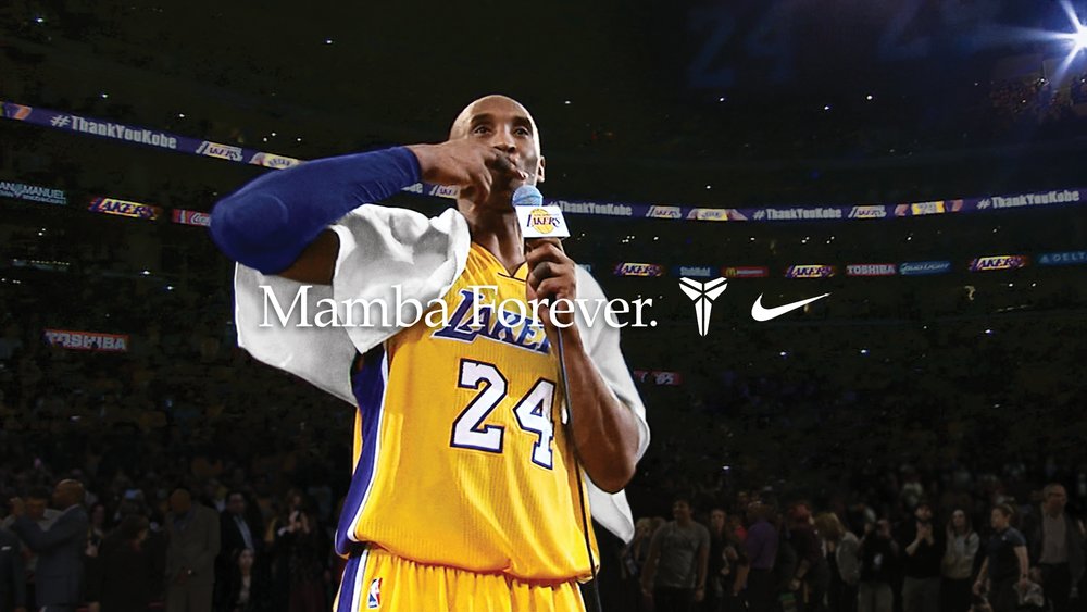 Nike Partners With the Bryant Family to Honor Kobe’s Legacy

Details => bit.ly/37SFj5D