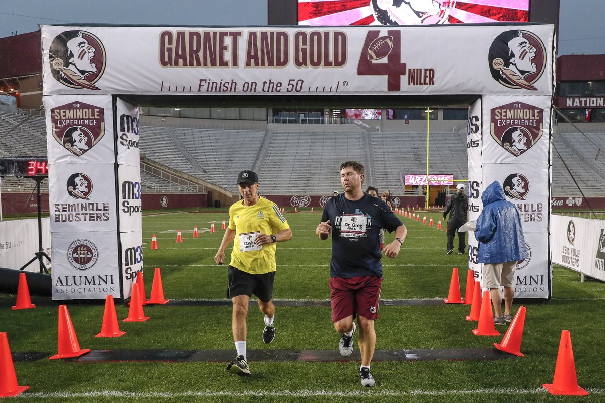 FinishOnThe50's tweet photo. Looking forward to April 10? Tag your running buddy you hope to cross the finish line with!

@SeminoleEvents | @Visit_Tally

#FinishOnThe50 #GoNoles https://t.co/fDZcCSXbiz