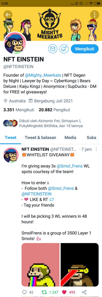 yokbigwinlah's tweet photo. @Bitcoinbro10 @NFTEINSTEIN https://t.co/D0npsn2Tfm