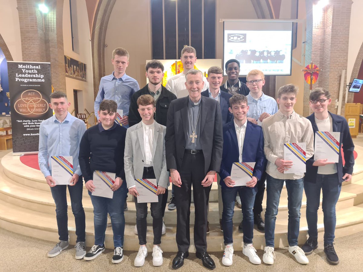 Bishop Denis Nulty tweet media