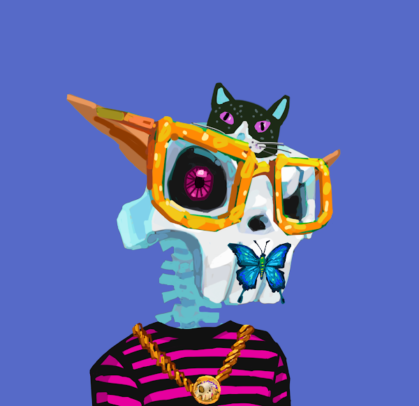 penguin_curator's tweet image. Lemme see your @Skullpunks! 🔥

#FORTHESKULLTURE #FVCKPAT