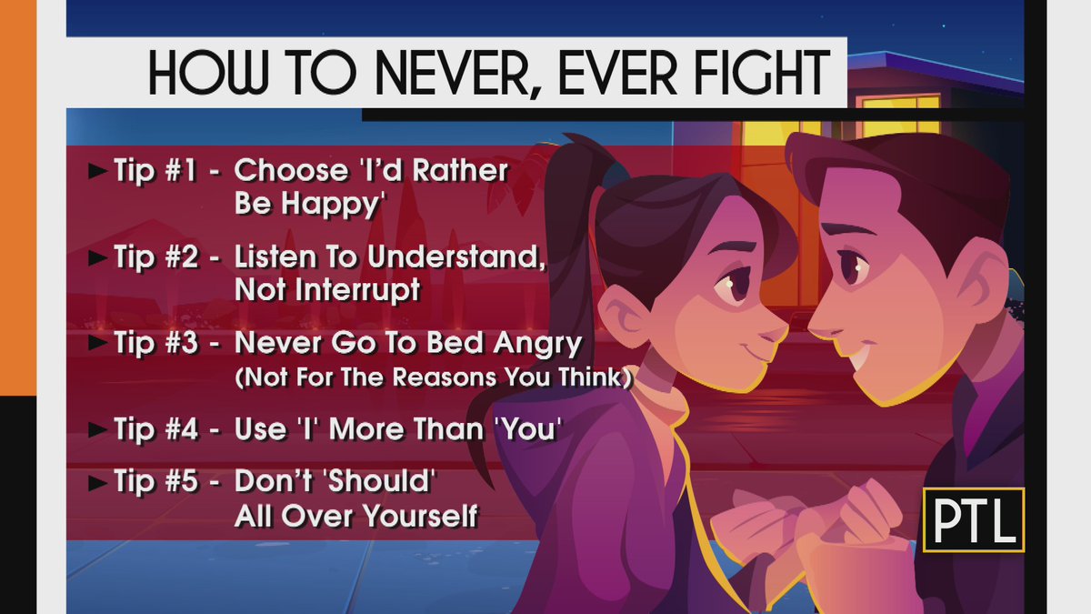 PGHTodayLive's tweet photo. What's the secret to a happy marriage? Here's some tips from Blair and @HannahKeeley ➡️ https://t.co/cPVf4Hn3Br https://t.co/ktoTC1nj4F