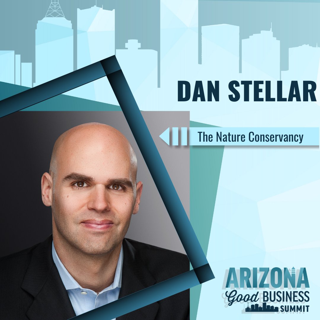 nature_arizona's tweet photo. .@LocalFirstAZ's #AZGoodBusiness Summit offers diverse communities across the state the opportunity to share their perspectives. Hear from TNC Arizona State Director, Dan Stellar on how businesses can prioritize environmental #sustainability. https://t.co/GtacJtiCU4 https://t.co/ZGDQjfkI0l