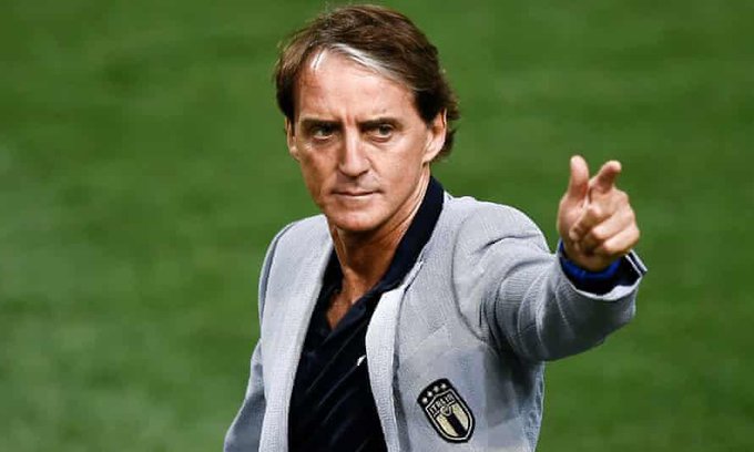 Roberto Mancini wants to start over again with Italy after World Cup Qualifiers crash out ... Vows to stay back