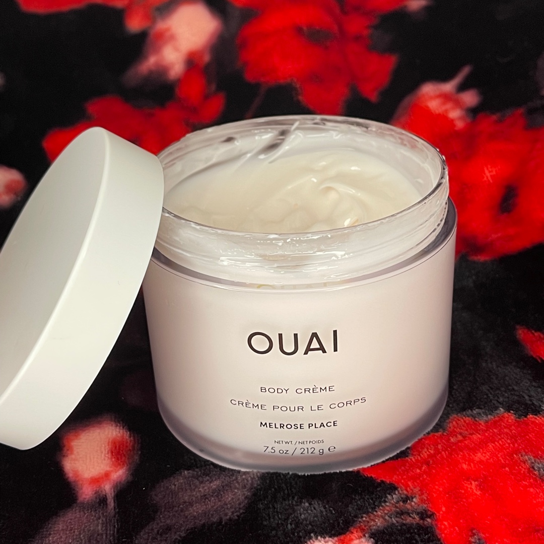 _jsabbi_'s tweet photo. Thank you @theouai @Influenster for this amazing product! I love the Ouai Melrose Place Body Crème. It has become a staple in my moisturizing routine. It has a wonderful rose scent to it and I highly recommend! #complimentary https://t.co/XN4nCs02Wt