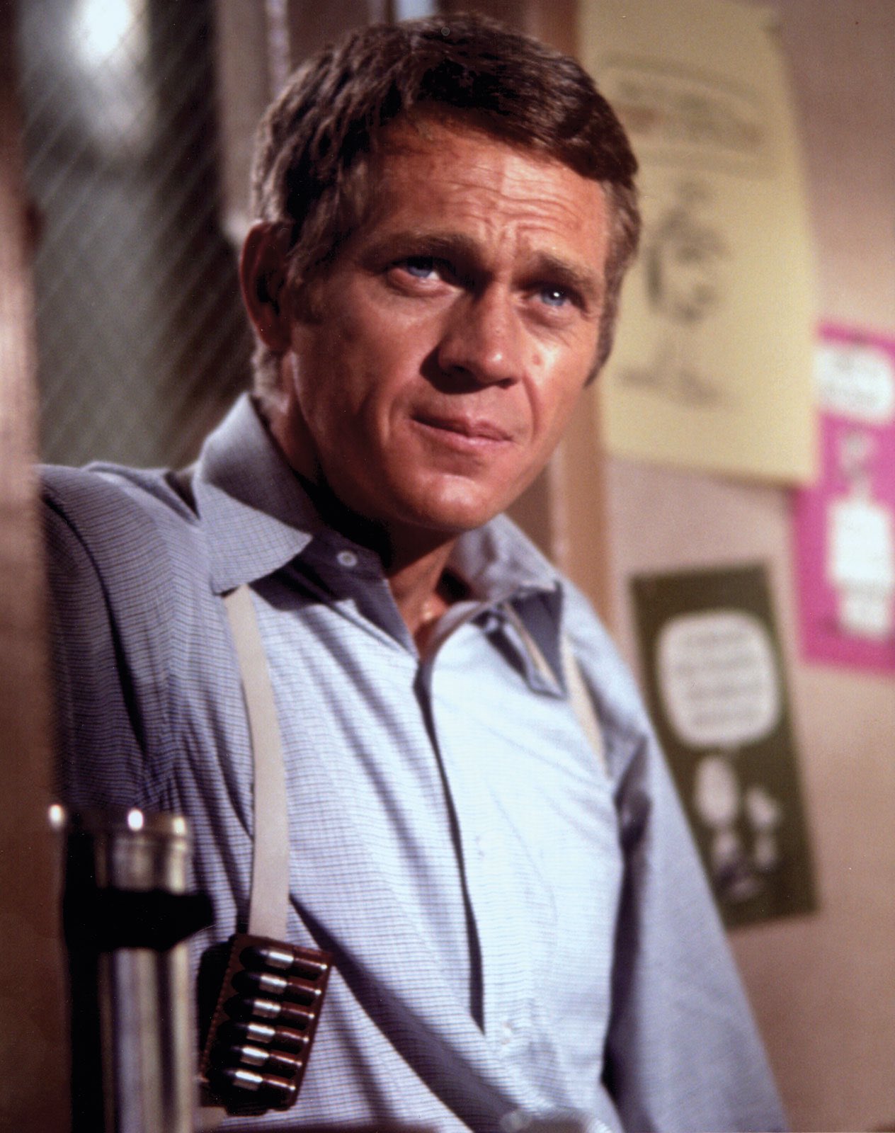 Happy birthday to the King of Cool, Beech Grove s own Steve McQueen! Born this day in 1930. 