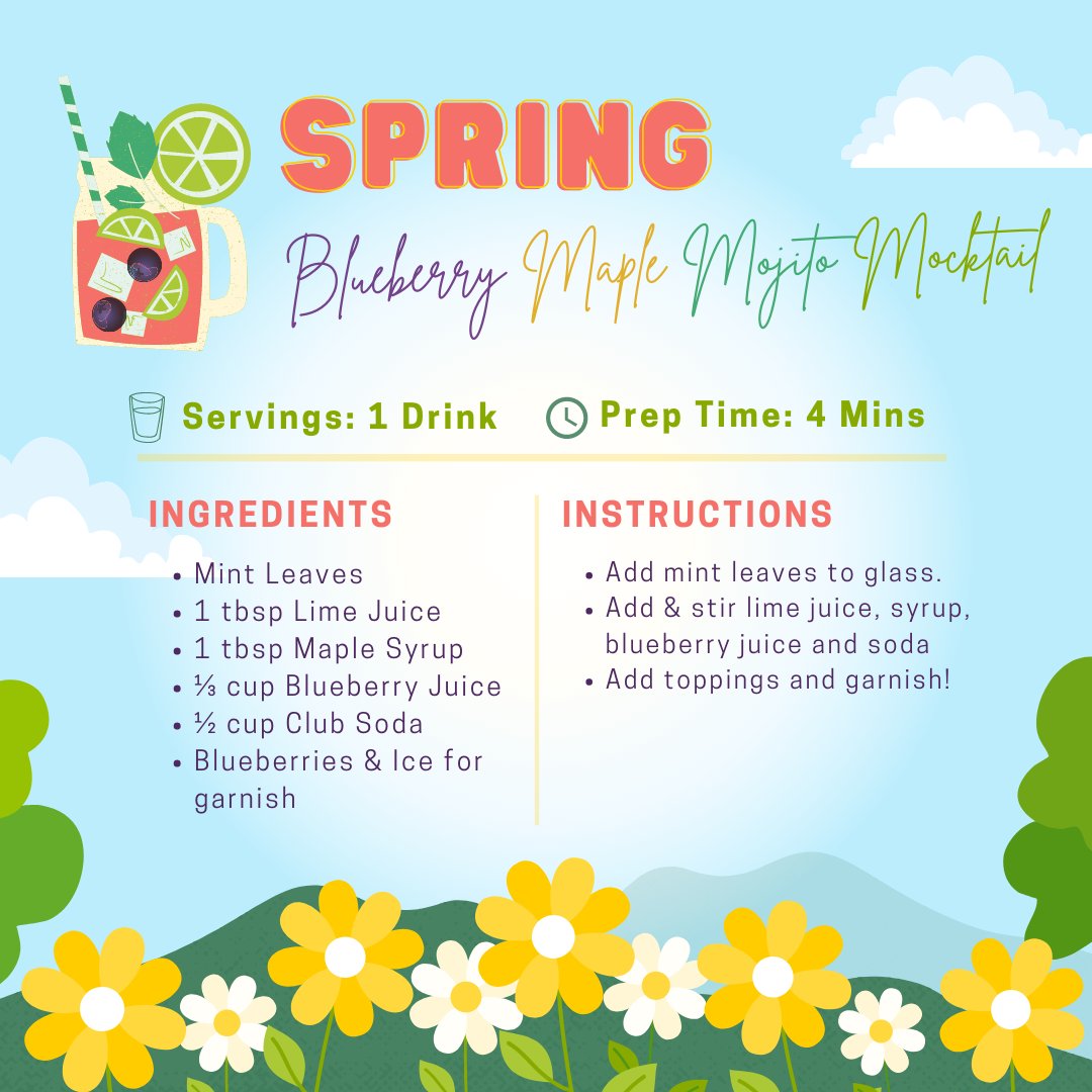 Nothing like fruity drinks to feel the vibe of spring. Let's join the spring vibe by checking out the difference between cocktails and mocktails and by trying out a new fruity mocktail! For more recipes, check out wellness.sfsu.edu/healthy-recipes