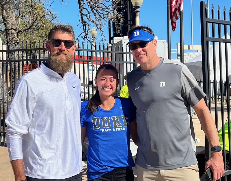 Duke Track & Field and Cross Country tweet media