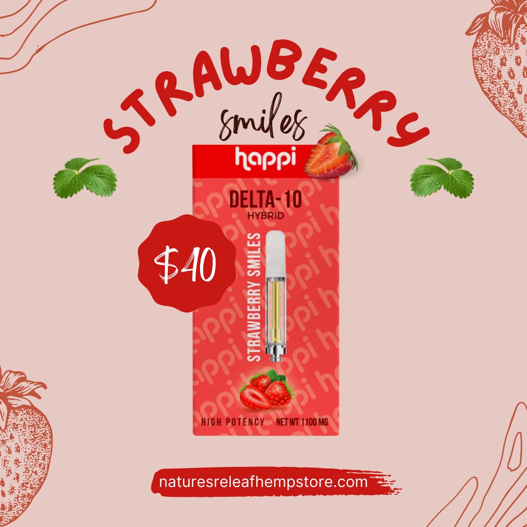ReleafNatures's tweet photo. Strawberry smiles forever! https://t.co/5HkJSb3YUX