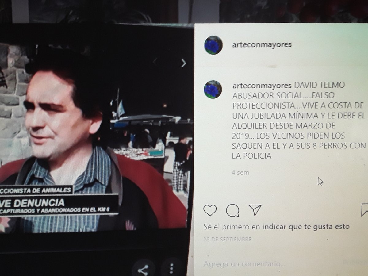 NTrankowsky's tweet photo. Quisiera denunciar públicamente  a DAVID EMANUEL TELMO quien con su perros  desde hace años ocupa 300 metros de mi propiedad.
Esto es en la calle Otamendi 399 de Villa los Coihues, 
Bariloche, Rio Negro
Me amenaza de muerte el 6 de marzo y la justicia cero https://t.co/nD8UMxQvDJ